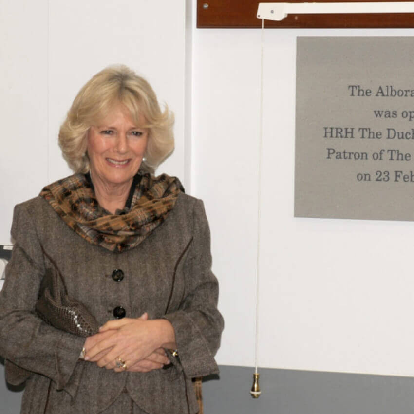 Honoured to have Her Majesty The Queen as Patron