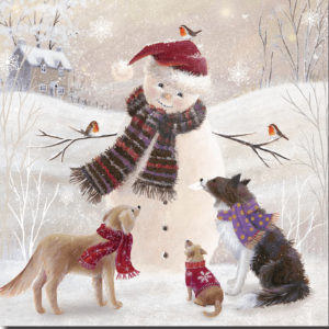 Snowman and Friends