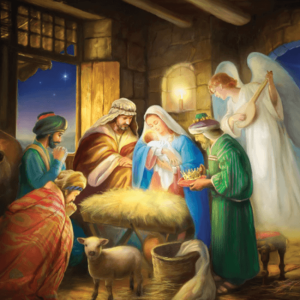 Visiting the New Born King
